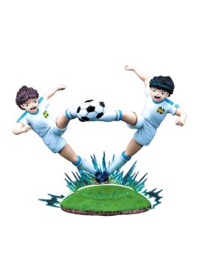 CAPTAIN TSUBASA OLIVER HUTTON & TOM BECKER GOLDEN TWIN SHOT ANIME MANGA - FIGURES