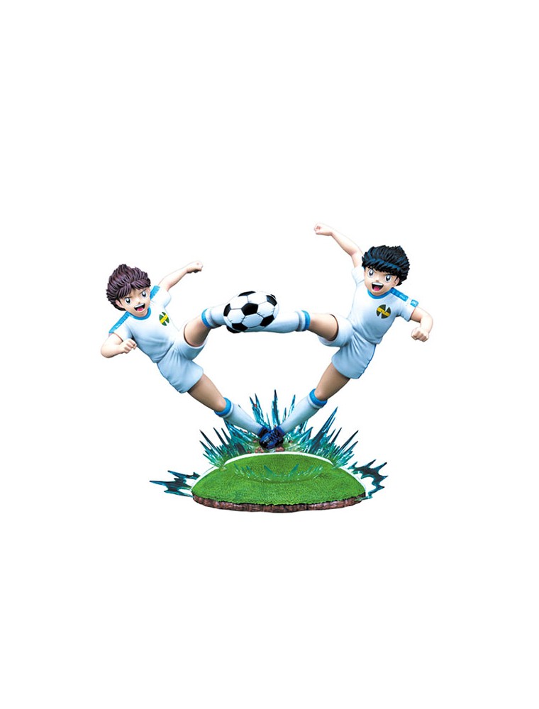 CAPTAIN TSUBASA OLIVER HUTTON & TOM BECKER GOLDEN TWIN SHOT ANIME MANGA - FIGURES