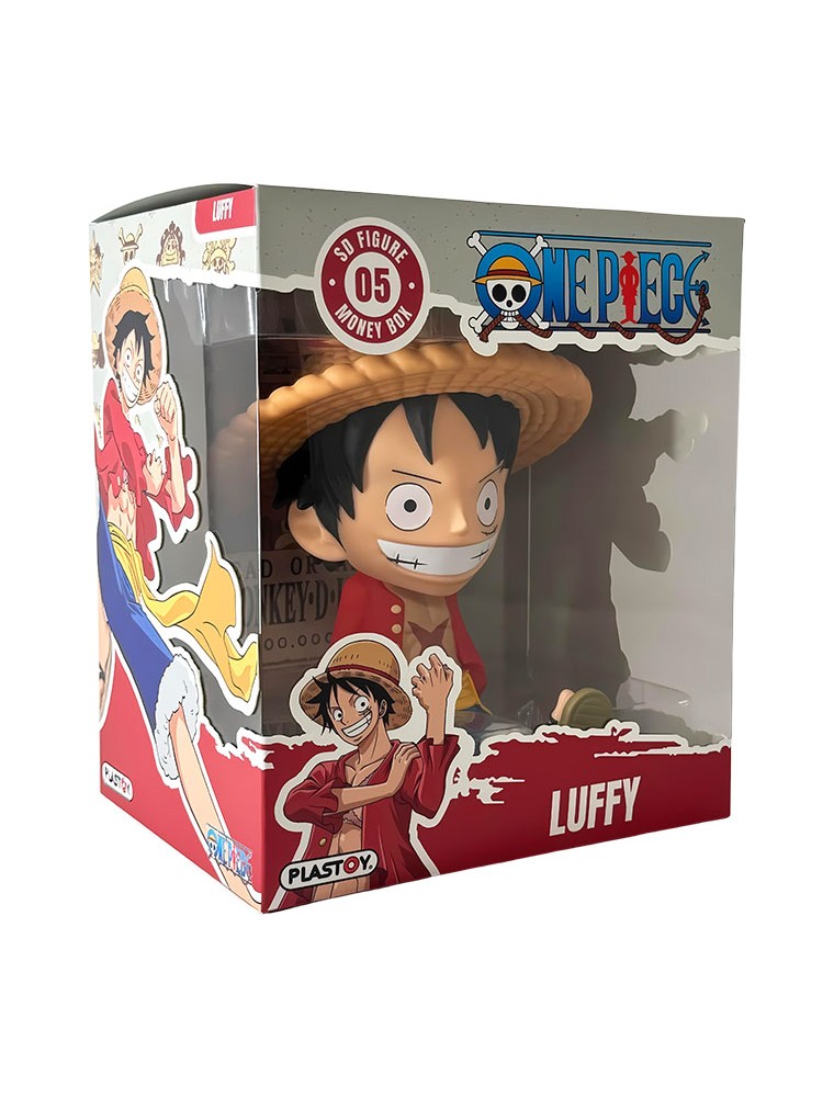 One Piece Salvadanaio Monkey D. Luffy 18 cm Plastoy