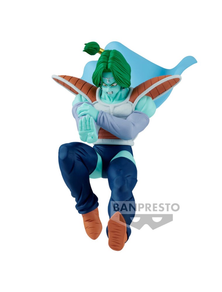 Dragon Ball Z Match Makers Zarbon Figura 13cm Banpresto