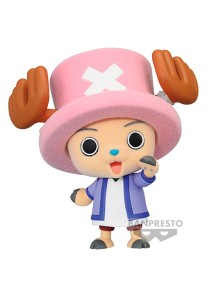 One Piece Fluffy Puffy Tony Chopper Figura 7cm Banpresto