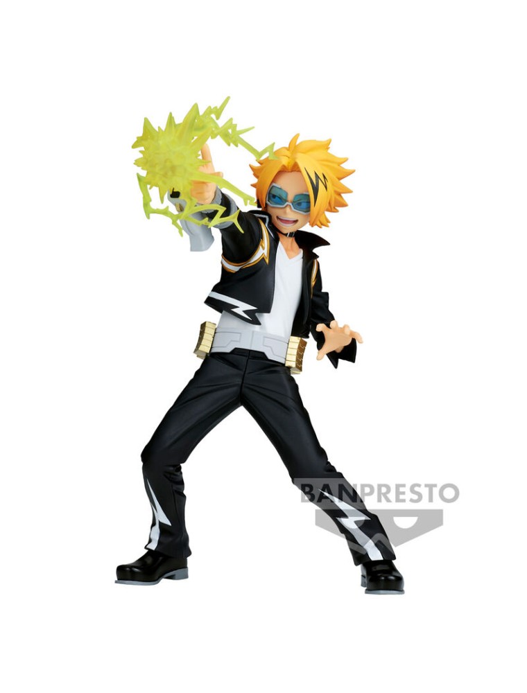 My Hero Academia The Amazing Heroes Plus Denki Kaminari Figura 15cm Banpresto