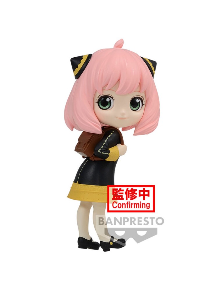 Spy X Family Anya Forger Ver.a Q Posket Petit Figura 6cm Banpresto