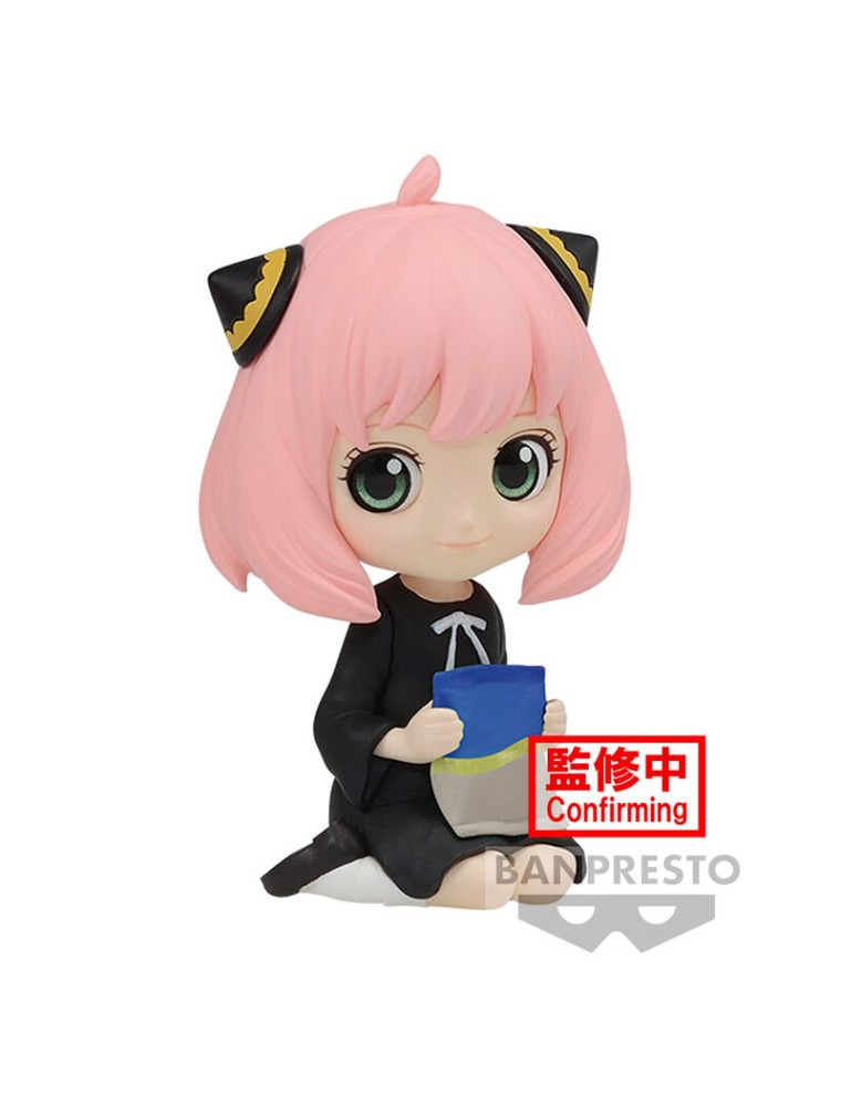 Spy X Family Anya Forger Ver.b Q Posket Petit Figura 6cm Banpresto