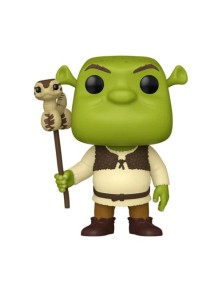 Shrek Pop! Movies Vinile Figura 30th Anniversary Shrek W/snake 9 Cm Funko