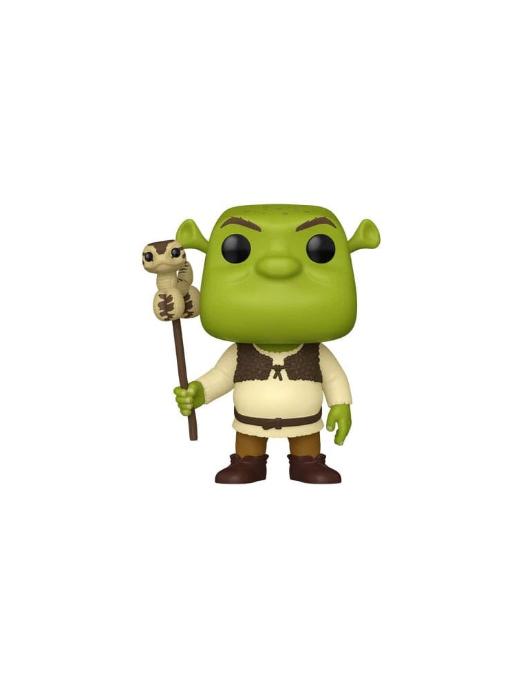 Shrek Pop! Movies Vinile Figura 30th Anniversary Shrek W/snake 9 Cm Funko