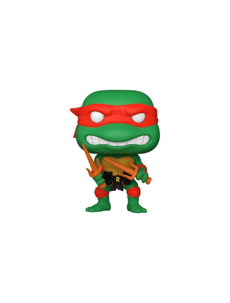 Tartarughe Ninja Pop! Television Figure in Vinile Raffaello 9 Cm Funko