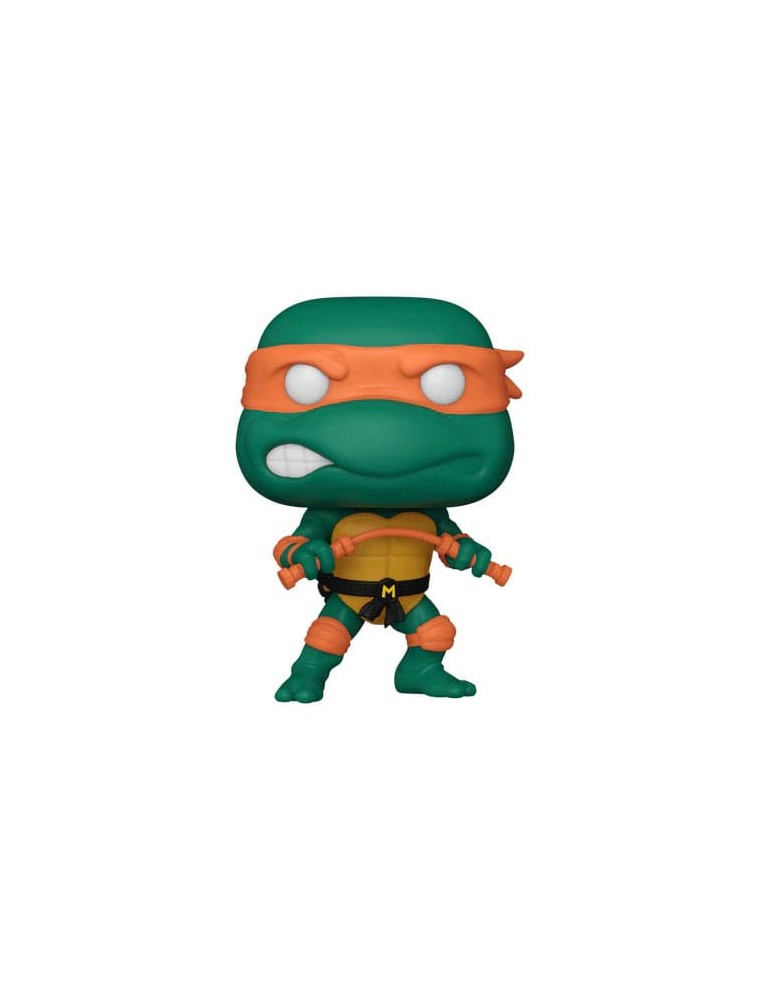 Tartarughe Ninja Pop! Television Figure in Vinile Michelangelo 9 Cm Funko