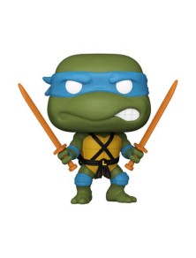 Tartarughe Ninja Pop! Television Figure in Vinile Leonardo 9 Cm Funko