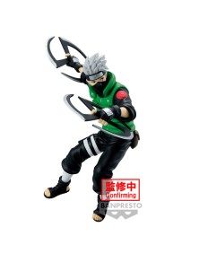 Naruto Shippuden Narutop99 Kakashi Hatake Figura 13cm Banpresto