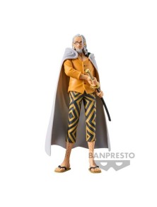 One Piece Grandline Series Wanokuni Yukata Silvers Rayleigh Figura 17cm Banpresto