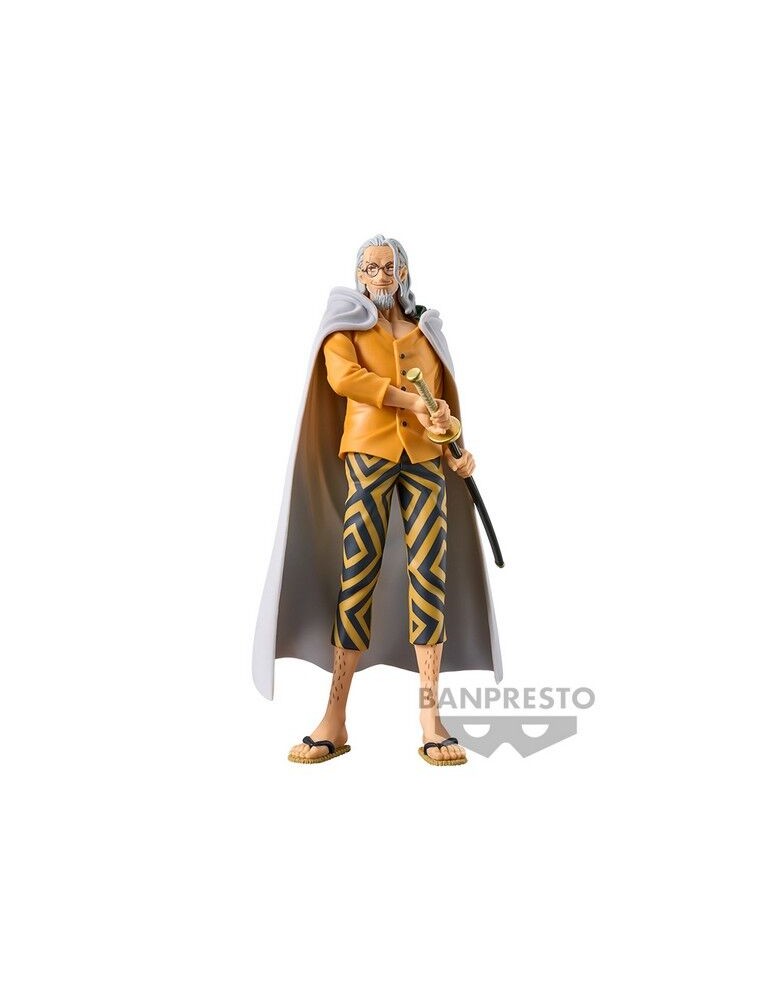 One Piece Grandline Series Wanokuni Yukata Silvers Rayleigh Figura 17cm Banpresto