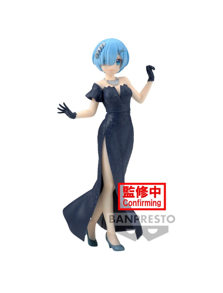 Re:zero Starting Life In Another World Glitter & Glamours Rem Figura 23cm Banpresto