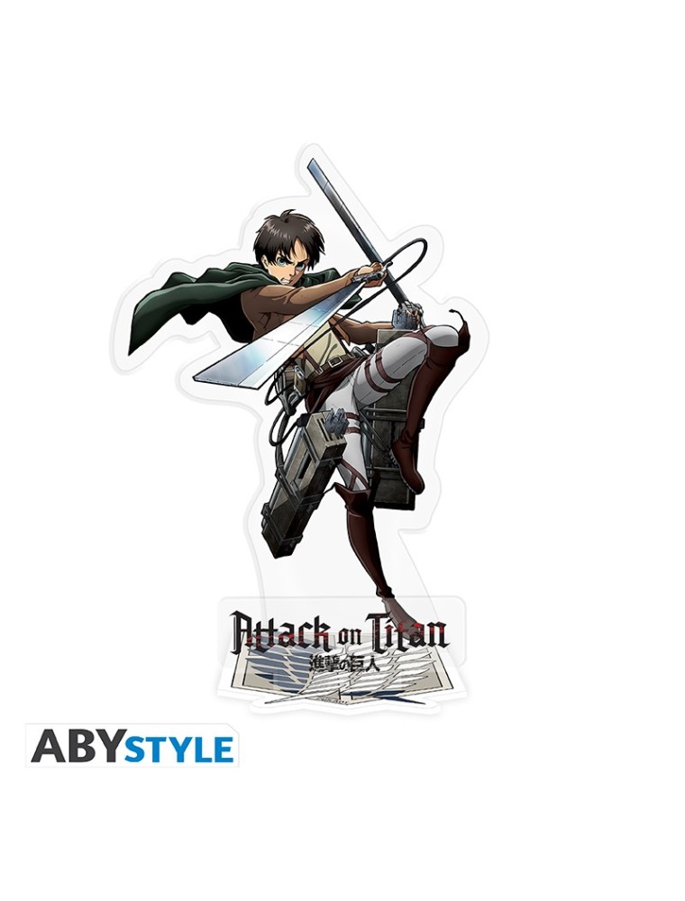 ATTACK ON TITAN - Acryl® - S3 Eren