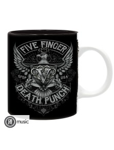 Five Finger Death Punch - Tazza - 320 Ml - Eagle - Subli - Con Box