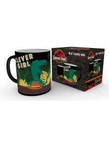 Jurassic Park - Tazza Heatchange - 320ml - Clever Girl - Box