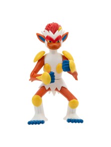 Pokémon Battle Feature Figura Infernape 20 Cm Jazwares