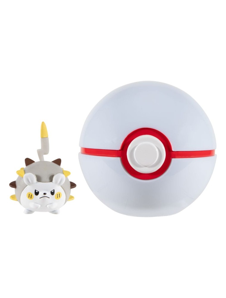 Pokémon Clip'n'Go Poké Balls Togedemaru & Premier Ball Jazwares