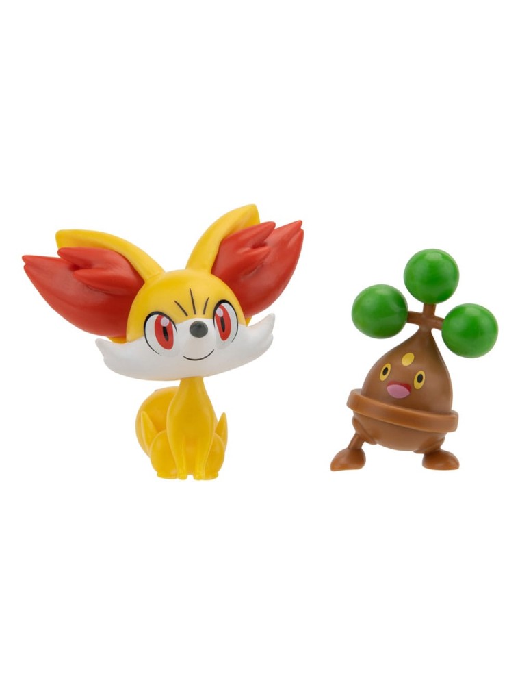 Pokémon Battle Figura First Partner Set Figura 2-pack Fennekin, Bonsly 5 Cm Jazwares