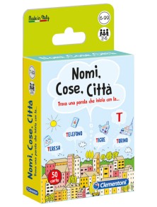 NOMI, COSE, CITTA' CARTE GIOCHI DA TAVOLO - GIOCHI DA TAVOLO/SOCIETA'