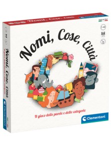 NOMI, COSE, CITTA' GIOCHI DA TAVOLO - GIOCHI DA TAVOLO/SOCIETA'