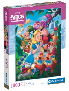 PUZZLE 1000PZ ALICE IN WONDERLAND DISNEY - GIOCHI DA TAVOLO/SOCIETA'