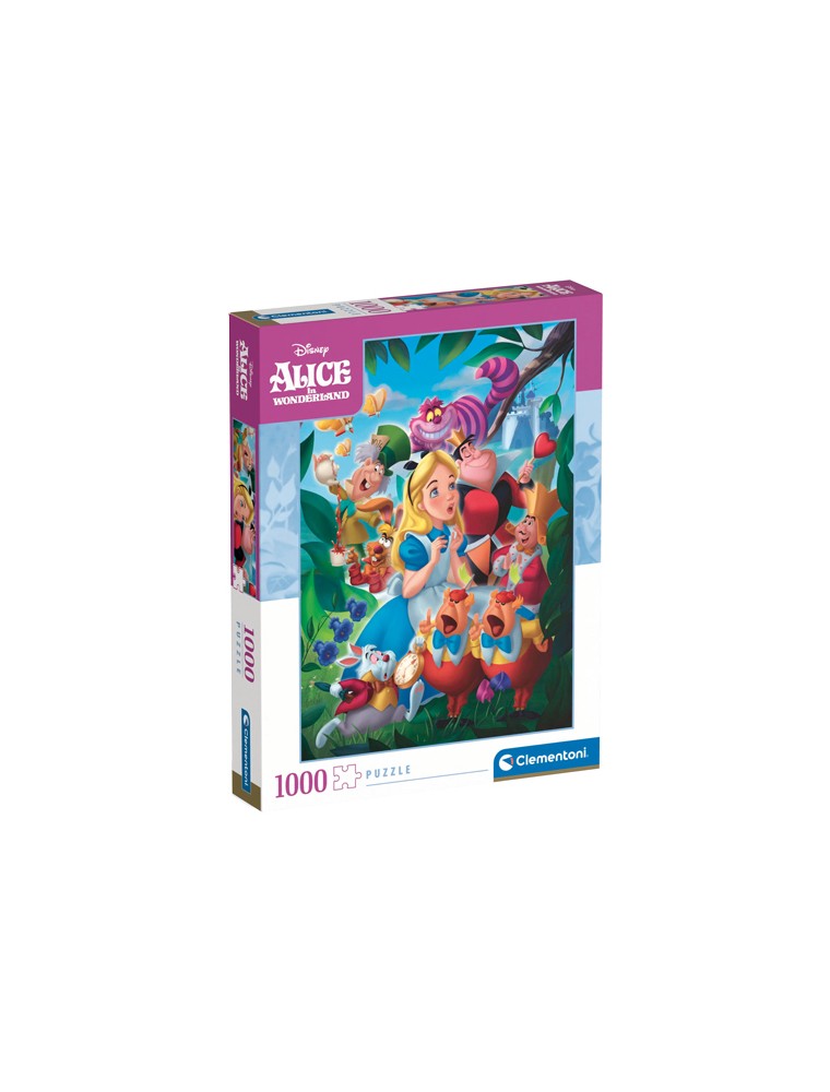 PUZZLE 1000PZ ALICE IN WONDERLAND DISNEY - GIOCHI DA TAVOLO/SOCIETA'