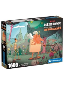 PUZZLE 1000PZ ZEROCALCARE IL MONDO NON MI RENDERA' CATTIVO TV SERIES - GIOCHI DA TAVOLO/SOCIETA'