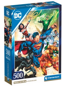 PUZZLE 500PZ DC COMICS DC COMICS - GIOCHI DA TAVOLO/SOCIETA'