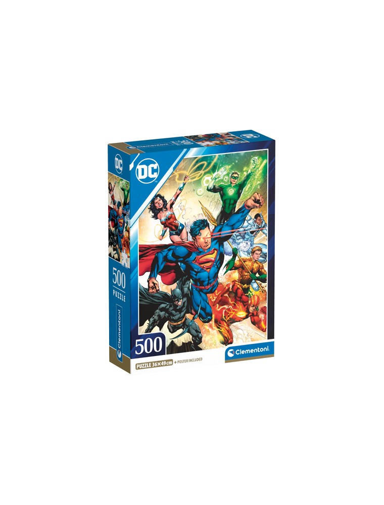 PUZZLE 500PZ DC COMICS DC COMICS - GIOCHI DA TAVOLO/SOCIETA'