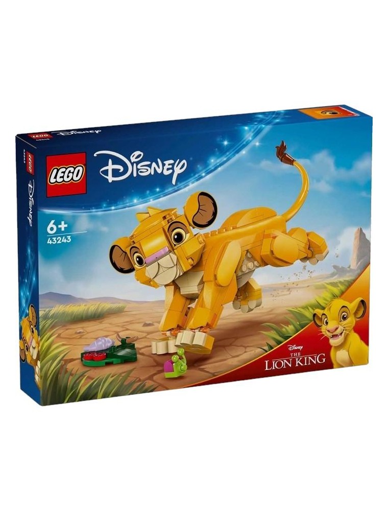 LEGO DISNEY CLASSIC 43243 - SIMBA, IL CUCCIOLO DEL RE LEONE