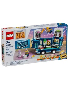 LEGO CATTIVISSIMO ME 4 75581 - IL PARTY BUS MUSICALE DEI MINIONS