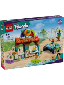 LEGO FRIENDS 42625 - BANCARELLA DEI FRULLATI SULLA SPIAGGIA