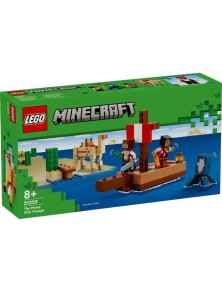 LEGO MINECRAFT 21259 - IL VIAGGIO DEL GALEONE DEI PIRATI