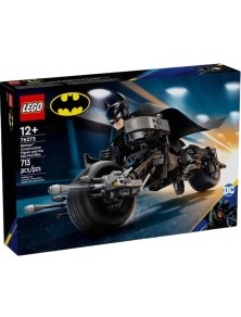 LEGO THE BATMAN MOVIE 76273 - PERSONAGGIO COSTRUIBILE DI BATMAN CON BAT-POD