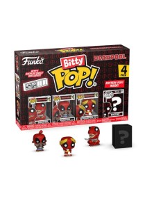 Deadpool Bitty Pop! Vinile Figura 4-pack Dinopool 2,5 Cm Funko