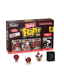 Deadpool Bitty Pop! Vinile Figura 4-pack Bbq Master 2,5 Cm Funko