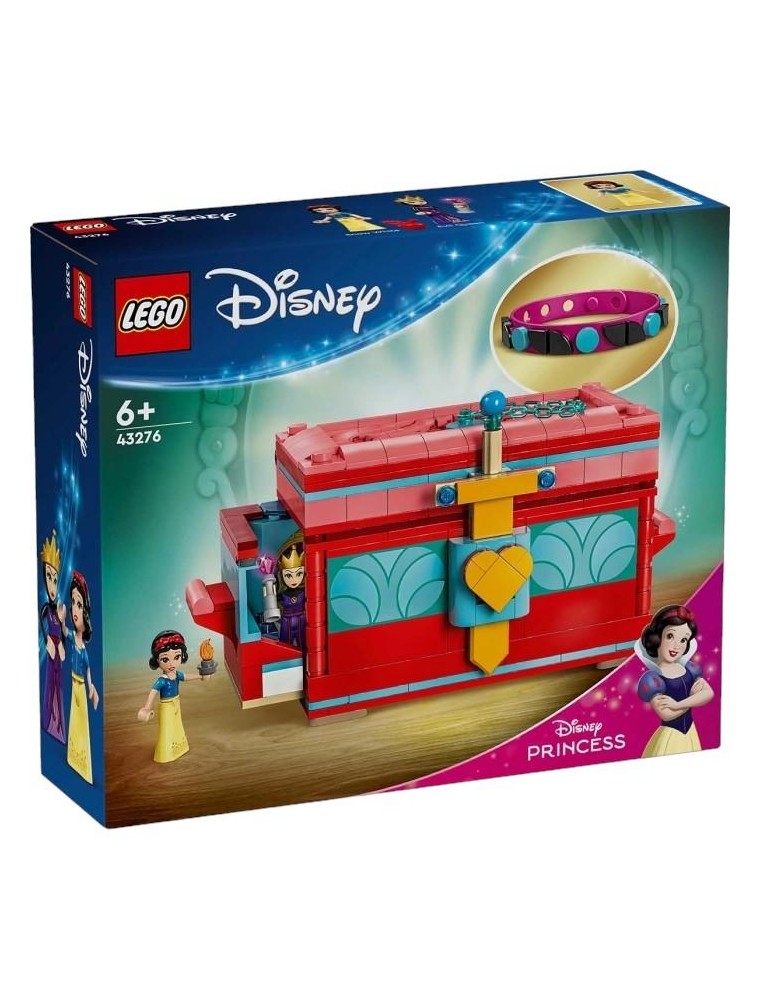 LEGO DISNEY PRINCESS 43276 - PORTAGIOIE DI BIANCANEVE