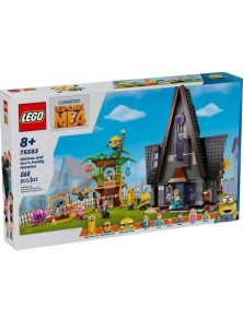 LEGO CATTIVISSIMO ME 4 75583 - I MINIONS E LA VILLA DELLA FAMIGLIA DI GRU