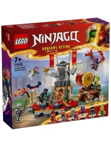 LEGO NINJAGO 71818 - TORNEO: ARENA DI BATTAGLIA