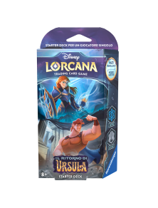 Disney Lorcana - Il Ritorno di Ursula Starter Deck Zaffiro/Acciaio ITA