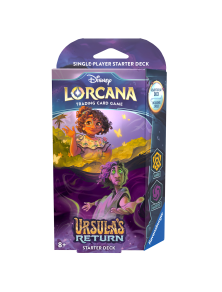 Disney Lorcana - Ursula's Return Starter Deck Amber/Amethyst ENG Ravensburger