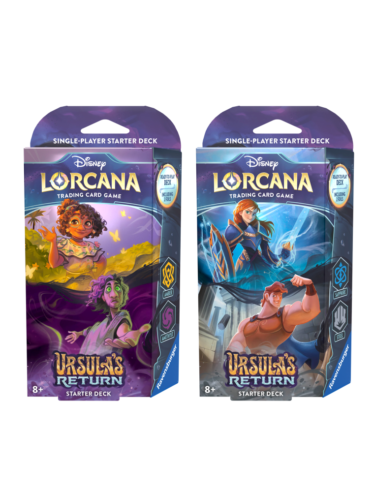 Disney Lorcana - Ursula's Return Starter Deck Bundle ENG Ravensburger