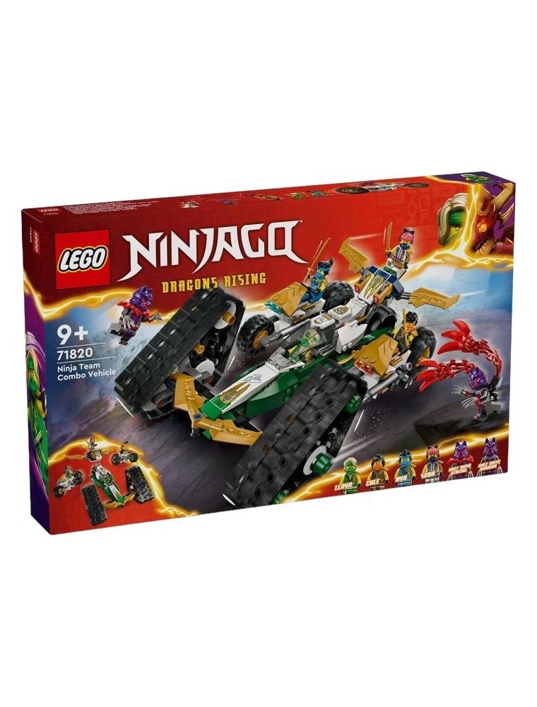 LEGO NINJAGO 71820 - CINGOLATO DEL TEAM NINJA