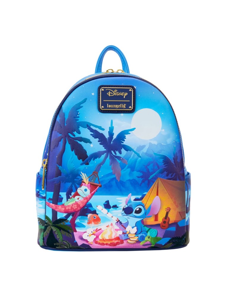 Disney By Loungefly Zaino Lilo E Stitch Camping Cuties Loungefly