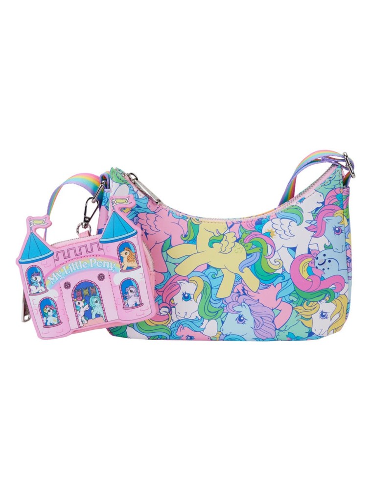 Hasbro By Loungefly Crossbody My Little Pony Baguette Loungefly