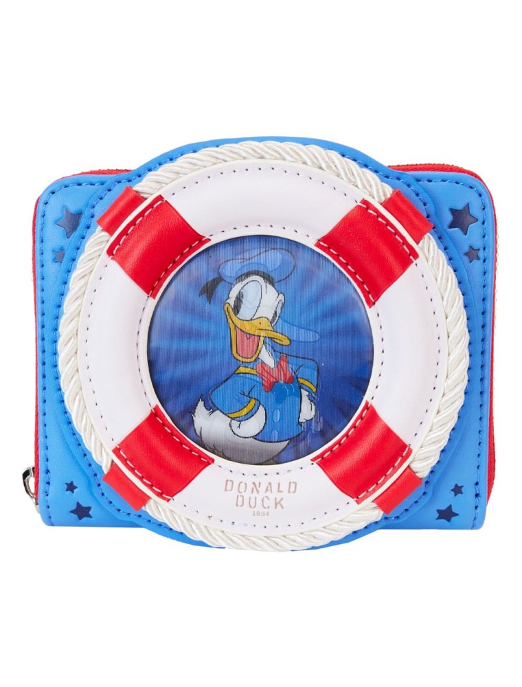 Disney By Loungefly Portafoglio 90th Anniversary Donald Duck Loungefly