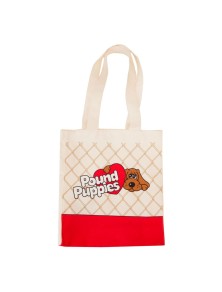 Hasbro By Loungefly Tela Borsa Portatutto 40th Anniversary Pound Puppies Loungefly