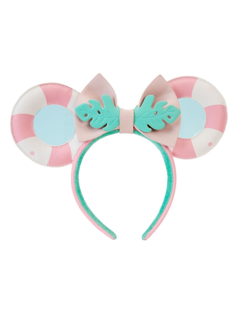 Disney By Loungefly Ears Fascia Per Capelli Minnie Mouse Vacation Style Loungefly