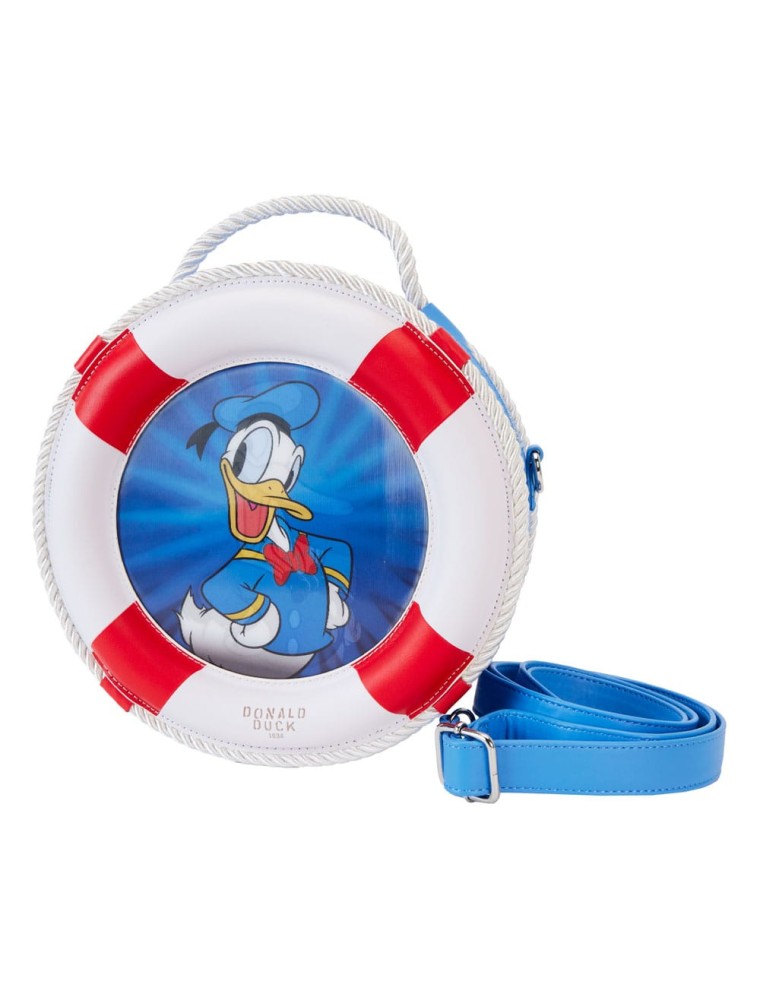 Disney By Loungefly Crossbody 90th Anniversary Donald Duck Loungefly